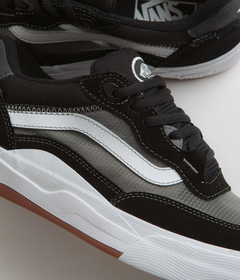 Vans Wayvee Shoes in Black and White