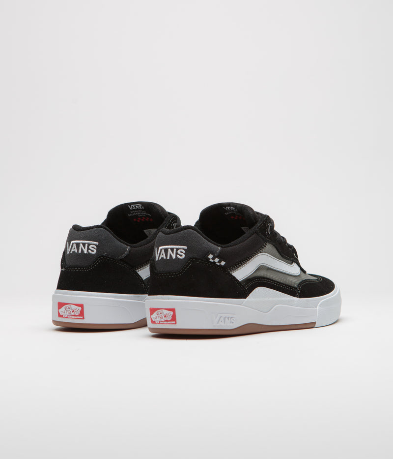 Vans Wayvee Shoes in Black and White