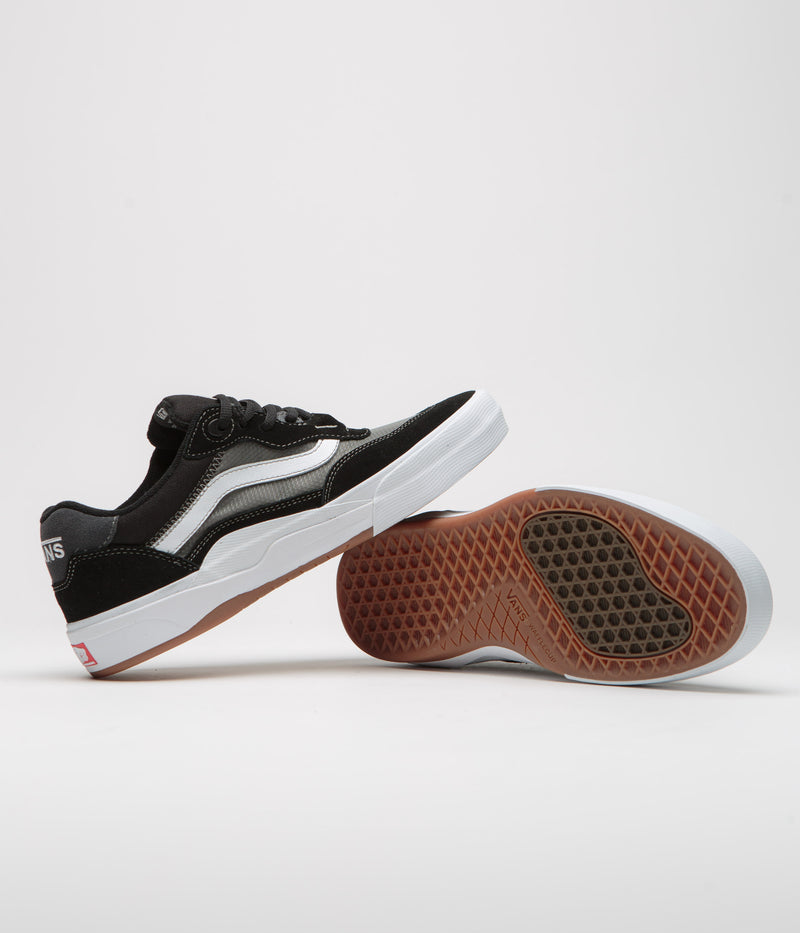 Vans Wayvee Shoes in Black and White