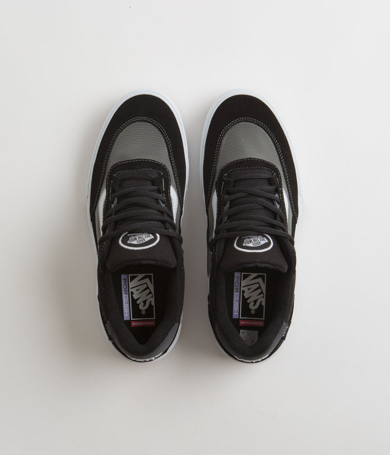 Vans Wayvee Shoes in Black and White