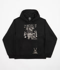 Vans x Daniel Johnston Hoodie in Black
