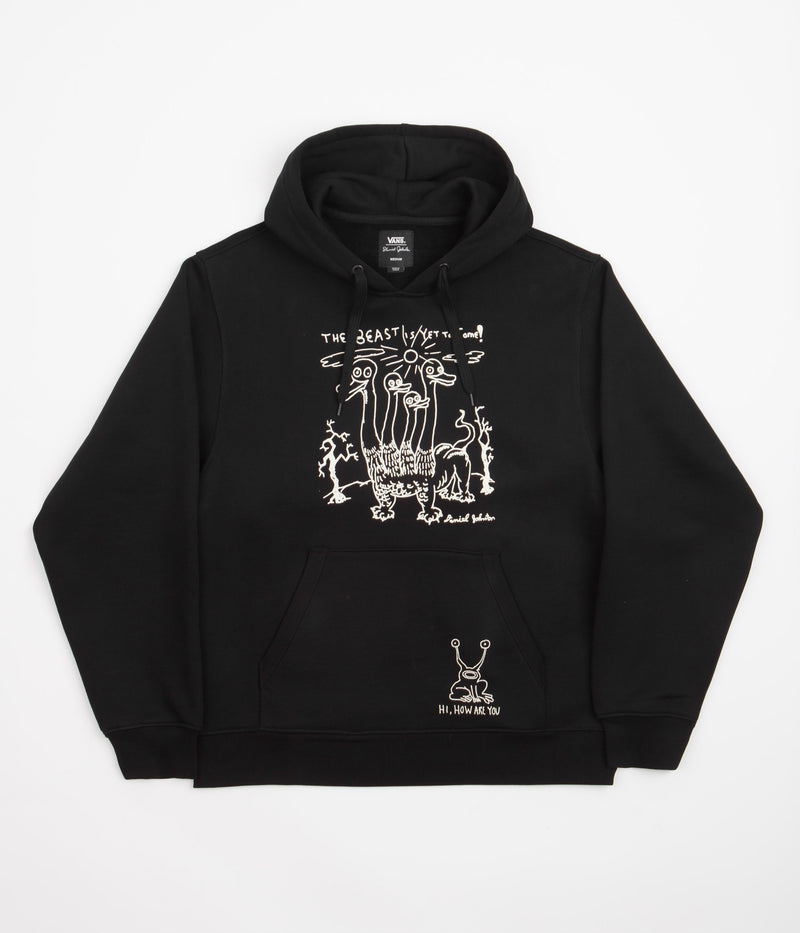 Vans x Daniel Johnston Hoodie in Black