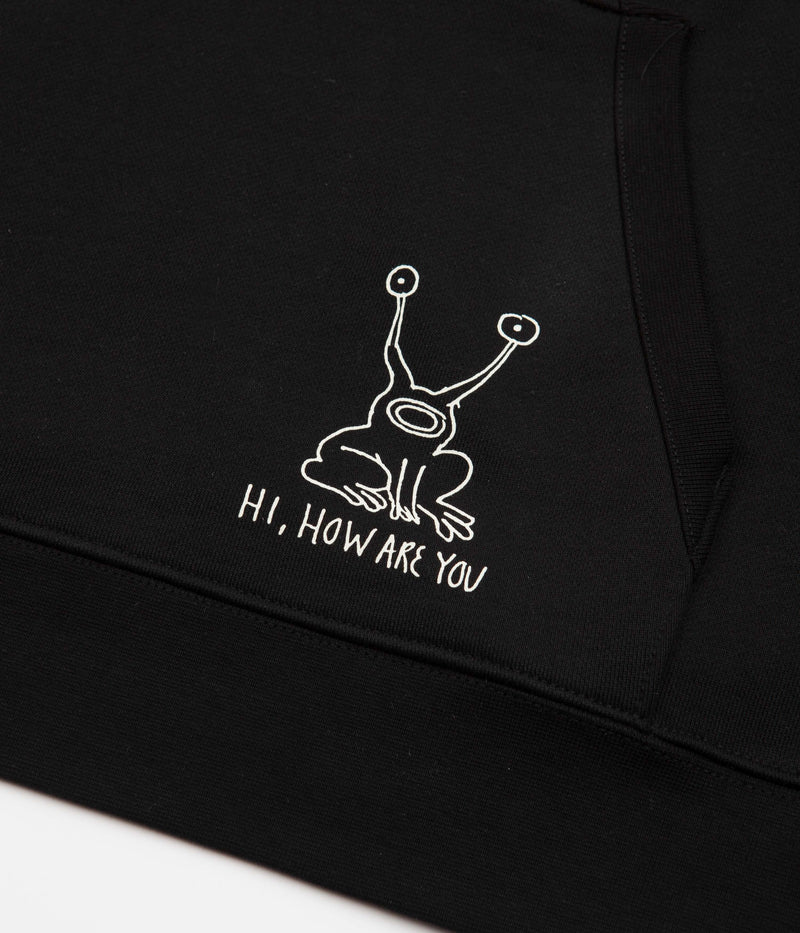 Vans x Daniel Johnston Hoodie in Black
