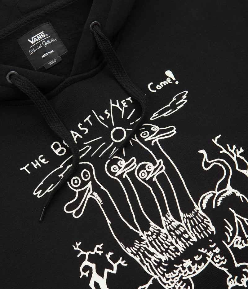 Vans x Daniel Johnston Hoodie in Black