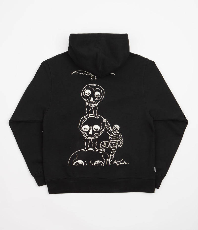 Vans x Daniel Johnston Hoodie in Black