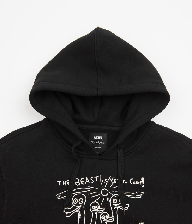 Vans x Daniel Johnston Hoodie in Black