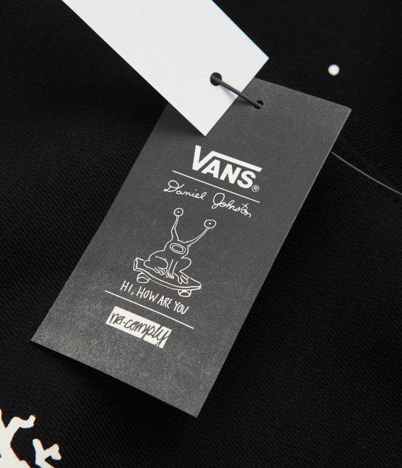 Vans x Daniel Johnston Hoodie in Black