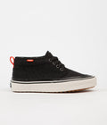 Vans X Finisterre Chukka HF Shoes in Black and Wool