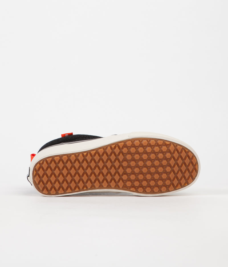 Vans X Finisterre Chukka HF Shoes in Black and Wool