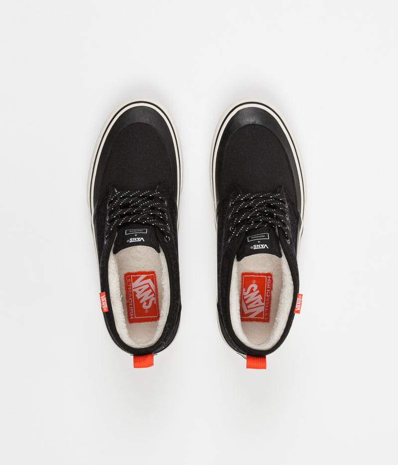 Vans X Finisterre Chukka HF Shoes in Black and Wool