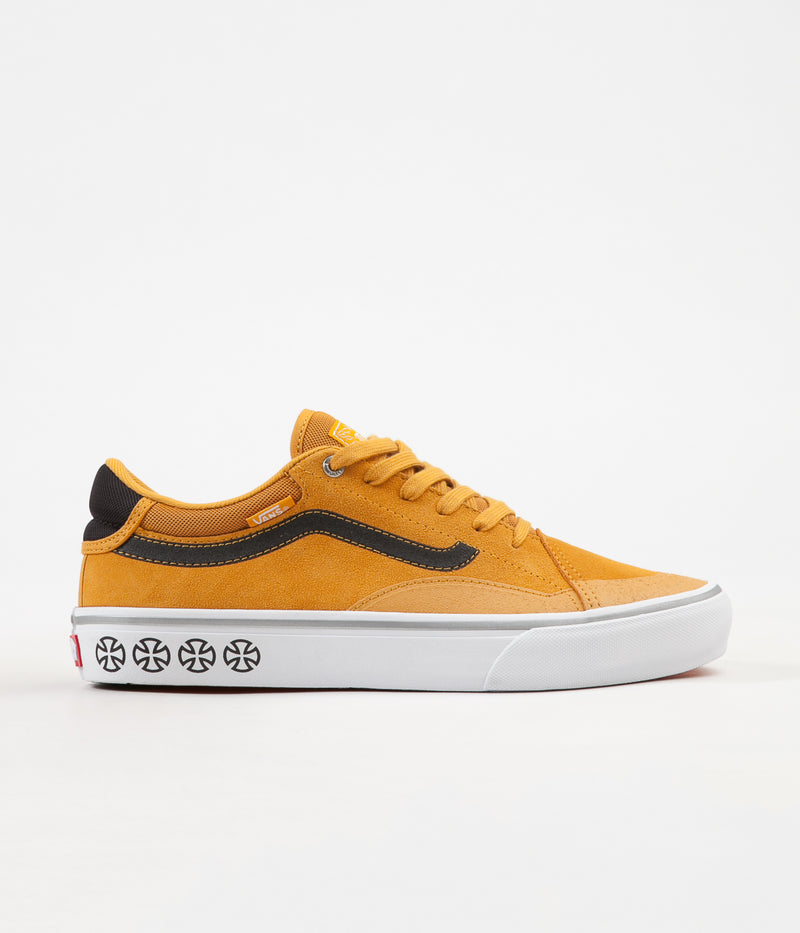 Vans x Independent TNT Advanced Prototype Shoes in Sunflower