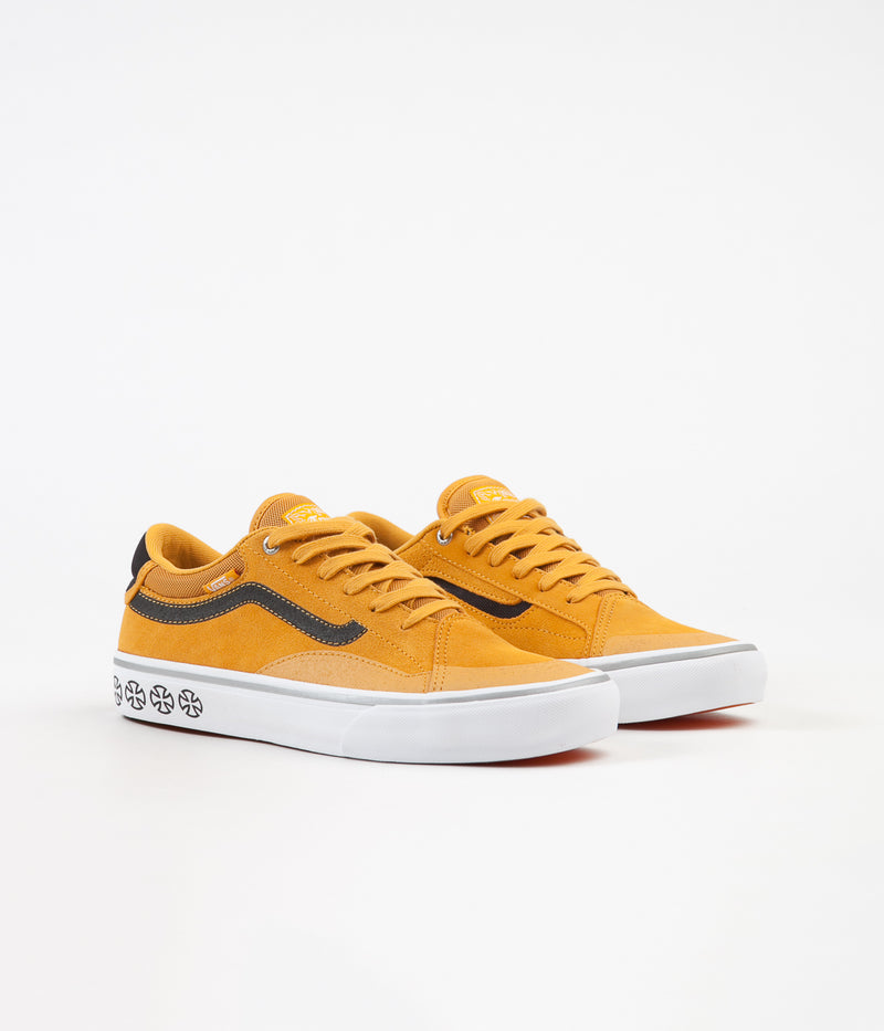 Vans x Independent TNT Advanced Prototype Shoes in Sunflower