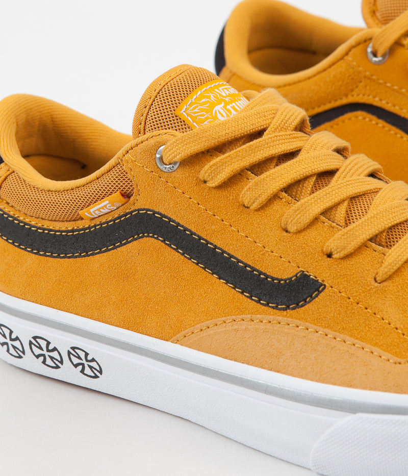 Vans x Independent TNT Advanced Prototype Shoes in Sunflower
