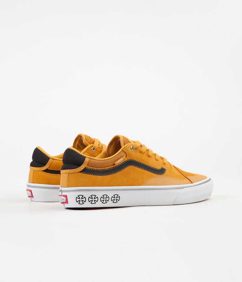 Vans x Independent TNT Advanced Prototype Shoes in Sunflower