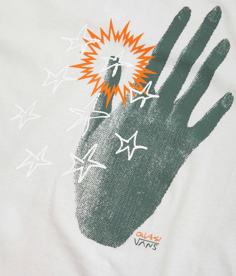 Vans x Quasi Hocus Pocus T-Shirt in Vaporous Grey