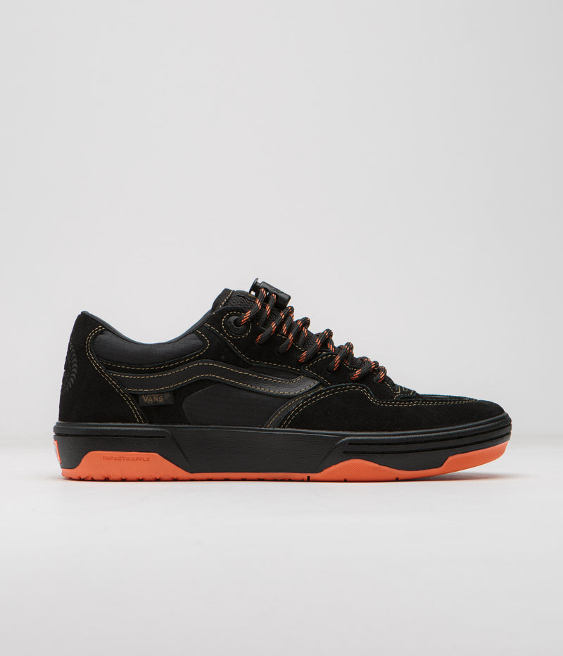Vans x Spitfire Rowan 2 Shoes in Black and Flame