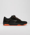 Vans x Spitfire Rowan 2 Shoes in Black and Flame