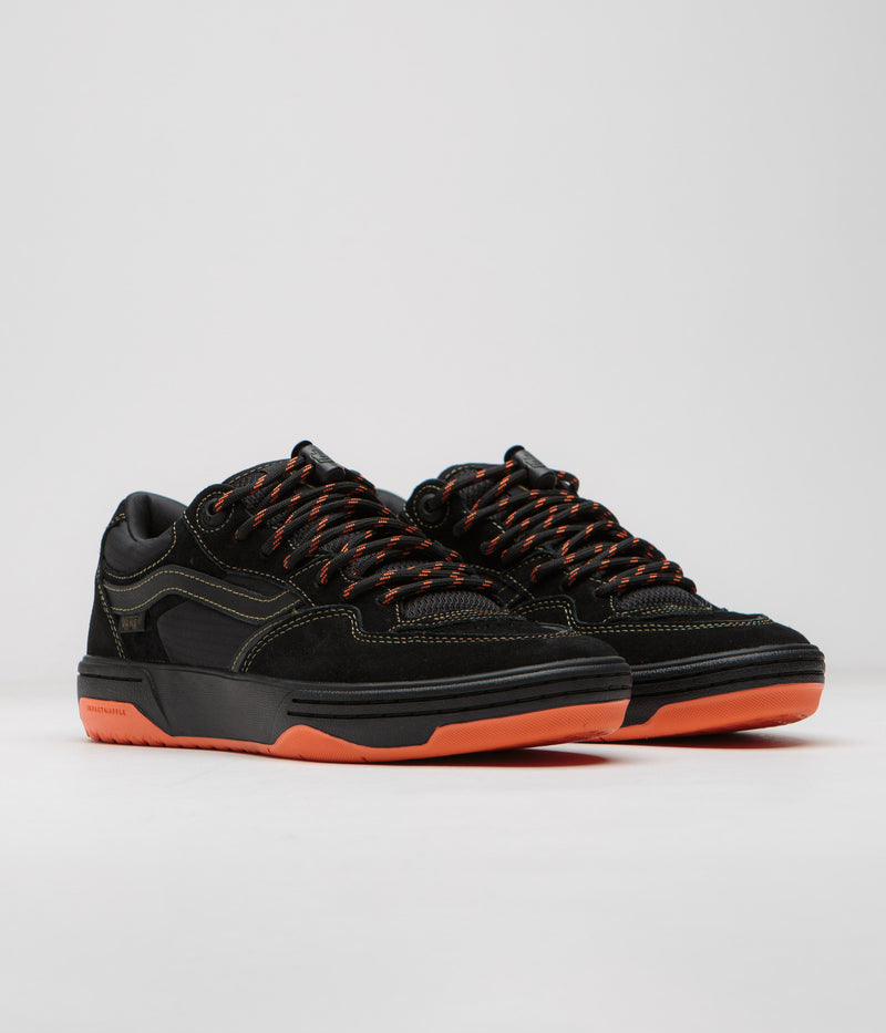 Vans x Spitfire Rowan 2 Shoes in Black and Flame
