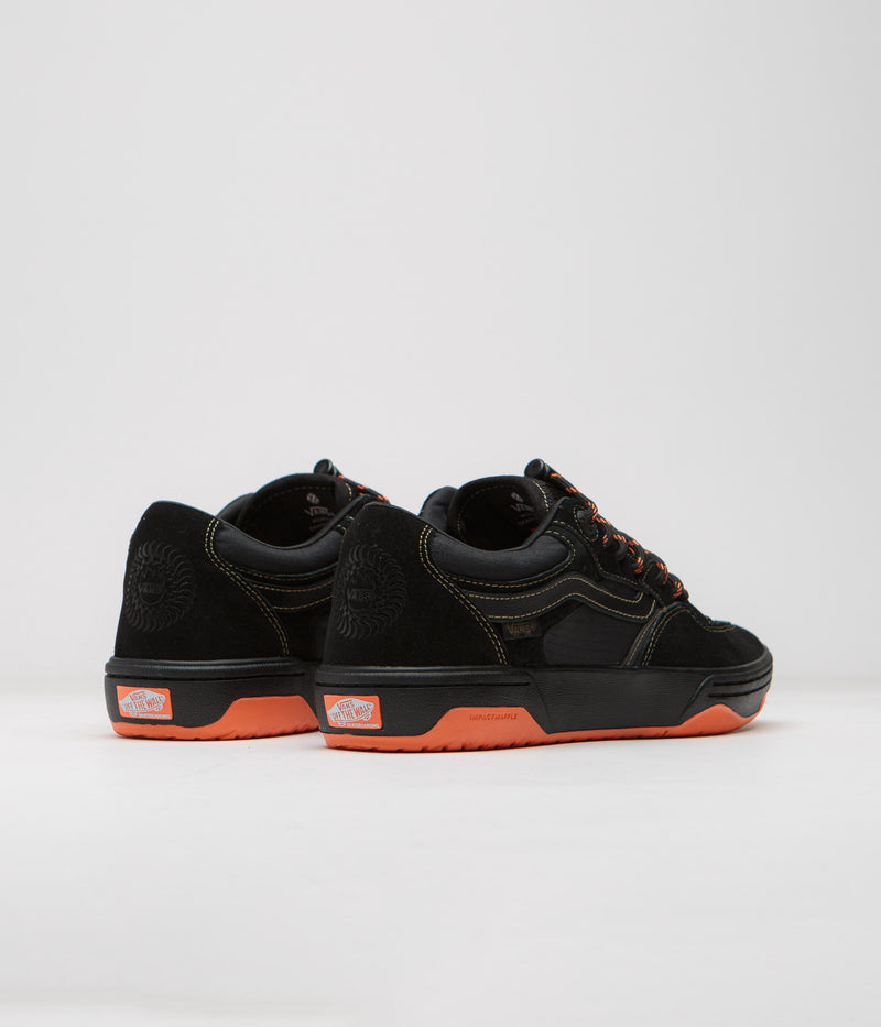 Vans x Spitfire Rowan 2 Shoes in Black and Flame