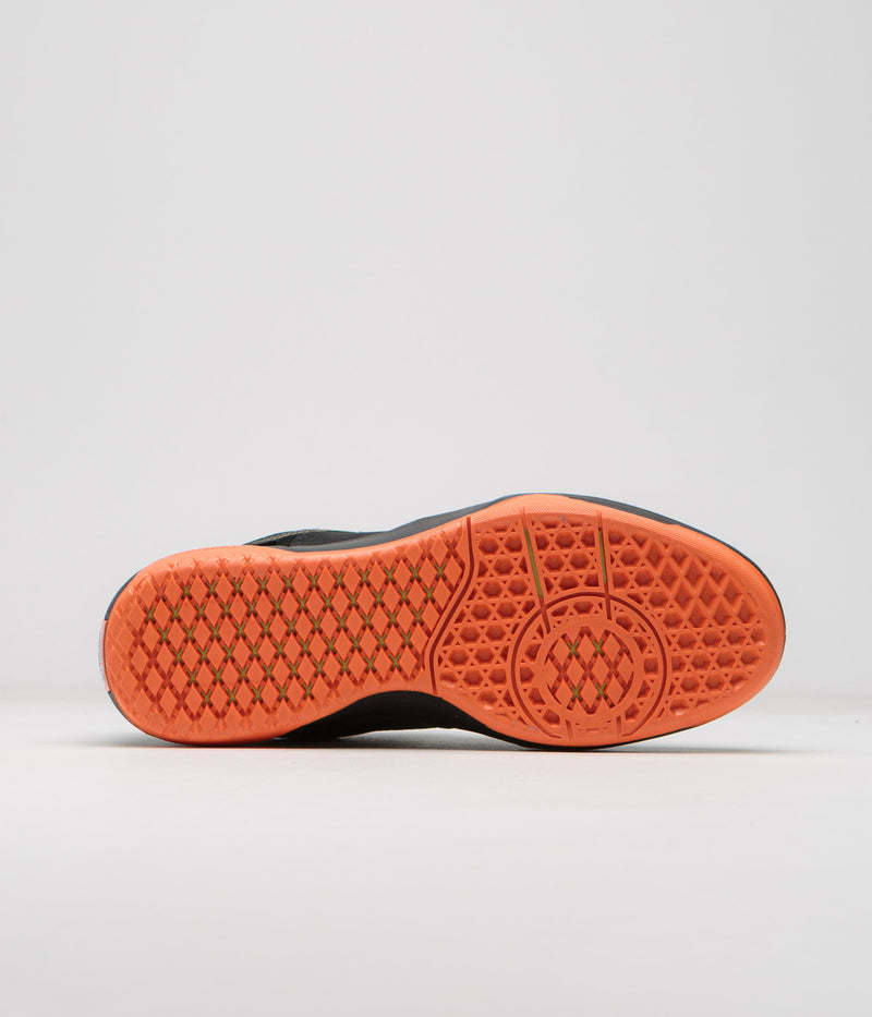 Vans x Spitfire Rowan 2 Shoes in Black and Flame