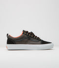 Vans x Spitfire Skate Old Skool Shoes in Black and Flame