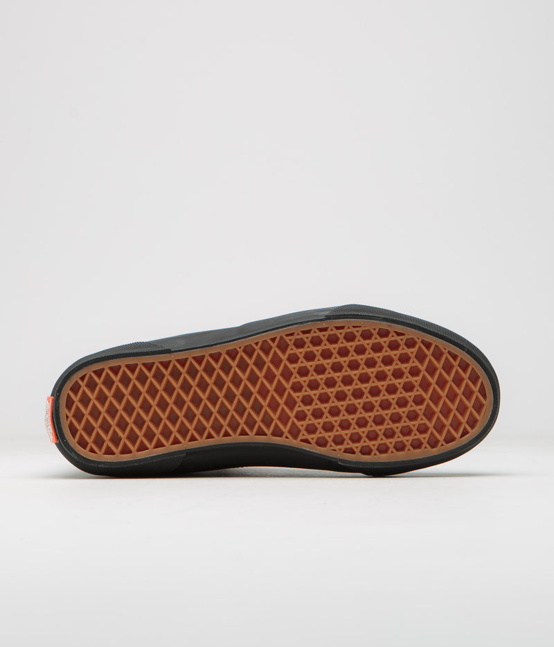 Vans x Spitfire Skate Sk8-Hi Reissue Shoes in Black and Flame