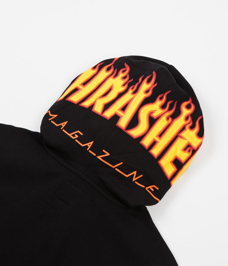Vans x Thrasher Hoodie in Black