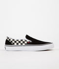 Vans x Thrasher Slip On Pro Shoes in Black and Checkerboard