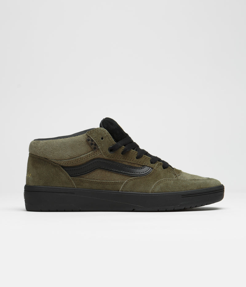Vans Zahba Mid Shoes in (Beatrice Domond) Dark Olive
