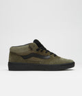 Vans Zahba Mid Shoes in (Beatrice Domond) Dark Olive