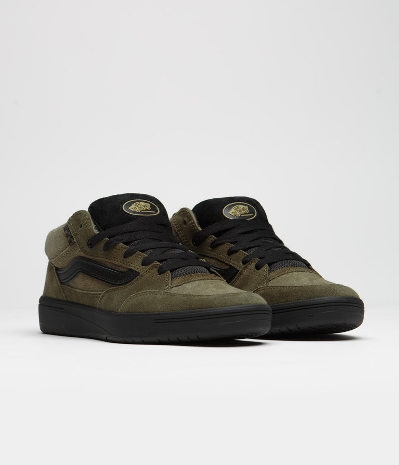 Vans Zahba Mid Shoes in (Beatrice Domond) Dark Olive