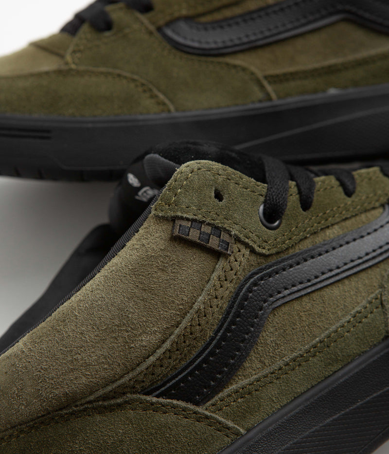 Vans Zahba Mid Shoes in (Beatrice Domond) Dark Olive
