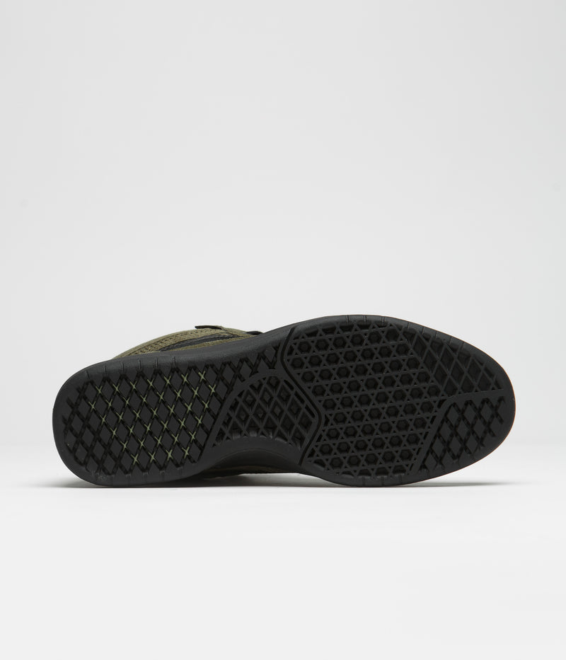 Vans Zahba Mid Shoes in (Beatrice Domond) Dark Olive