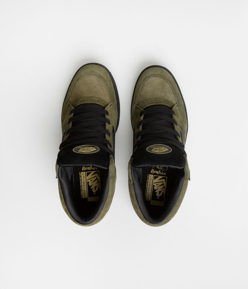 Vans Zahba Mid Shoes in (Beatrice Domond) Dark Olive