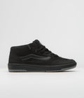 Vans Zahba Mid Shoes in Black and Pewter