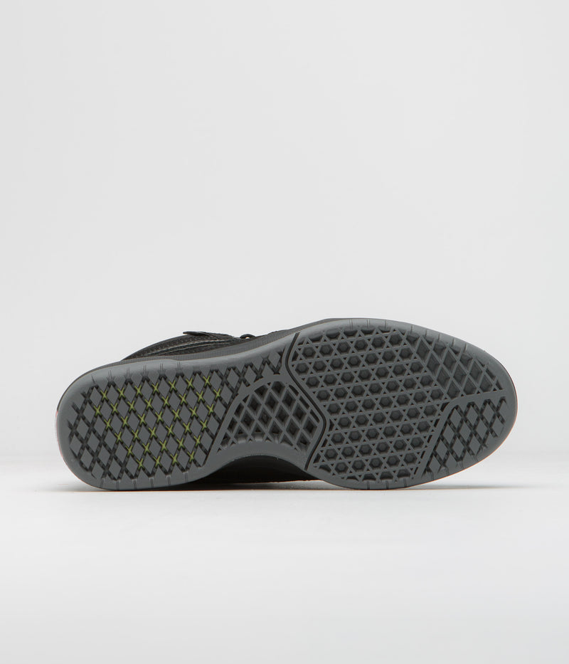 Vans Zahba Mid Shoes in Black and Pewter