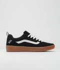 Vans Zahba Shoes in Black and Gum