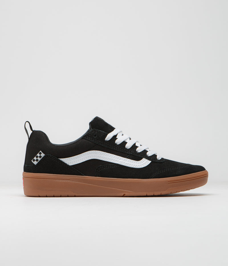 Vans Zahba Shoes in Black and Gum