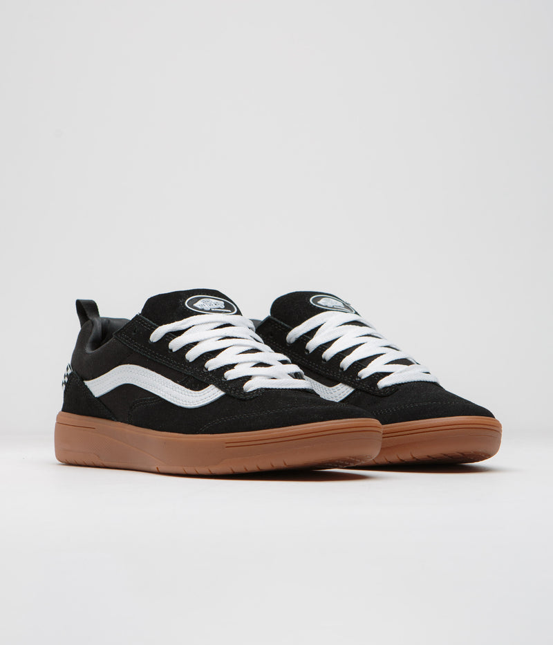 Vans Zahba Shoes in Black and Gum