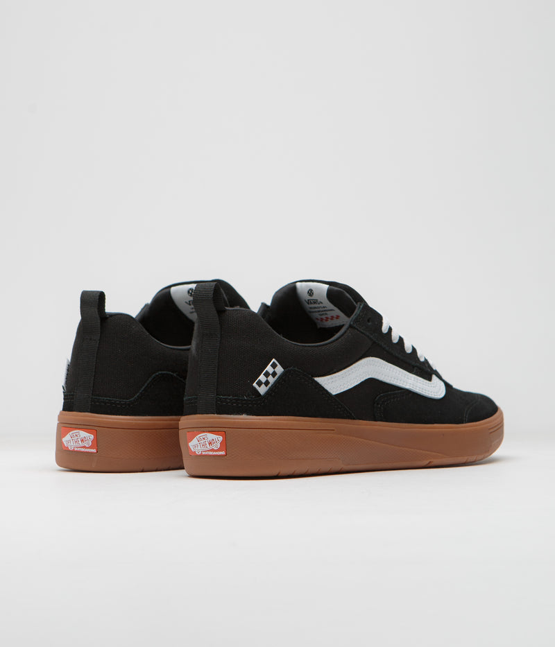 Vans Zahba Shoes in Black and Gum