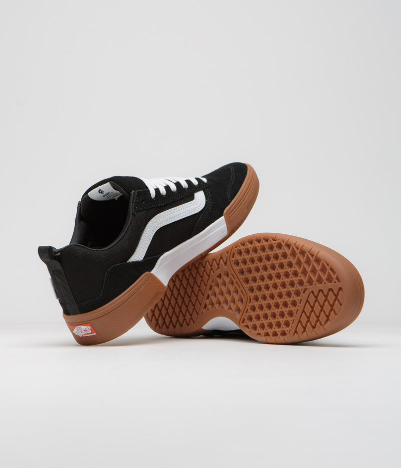 Vans Zahba Shoes in Black and Gum