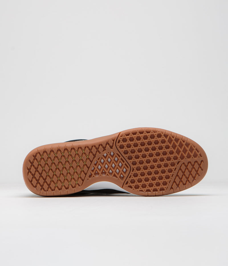 Vans Zahba Shoes in Black and Gum