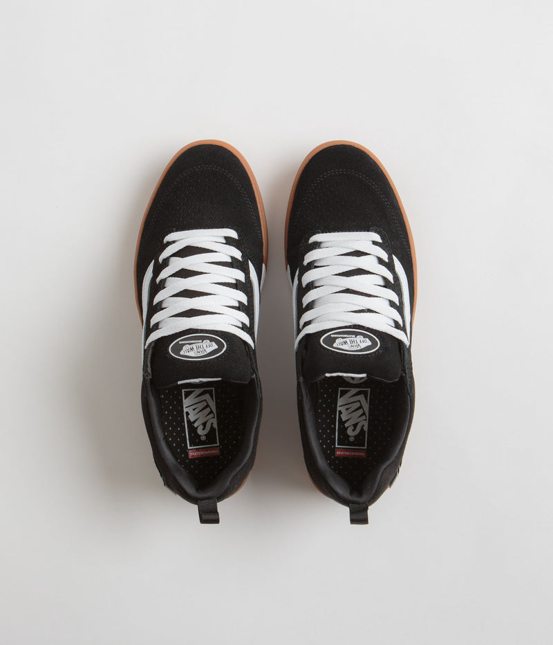 Vans Zahba Shoes in Black and Gum
