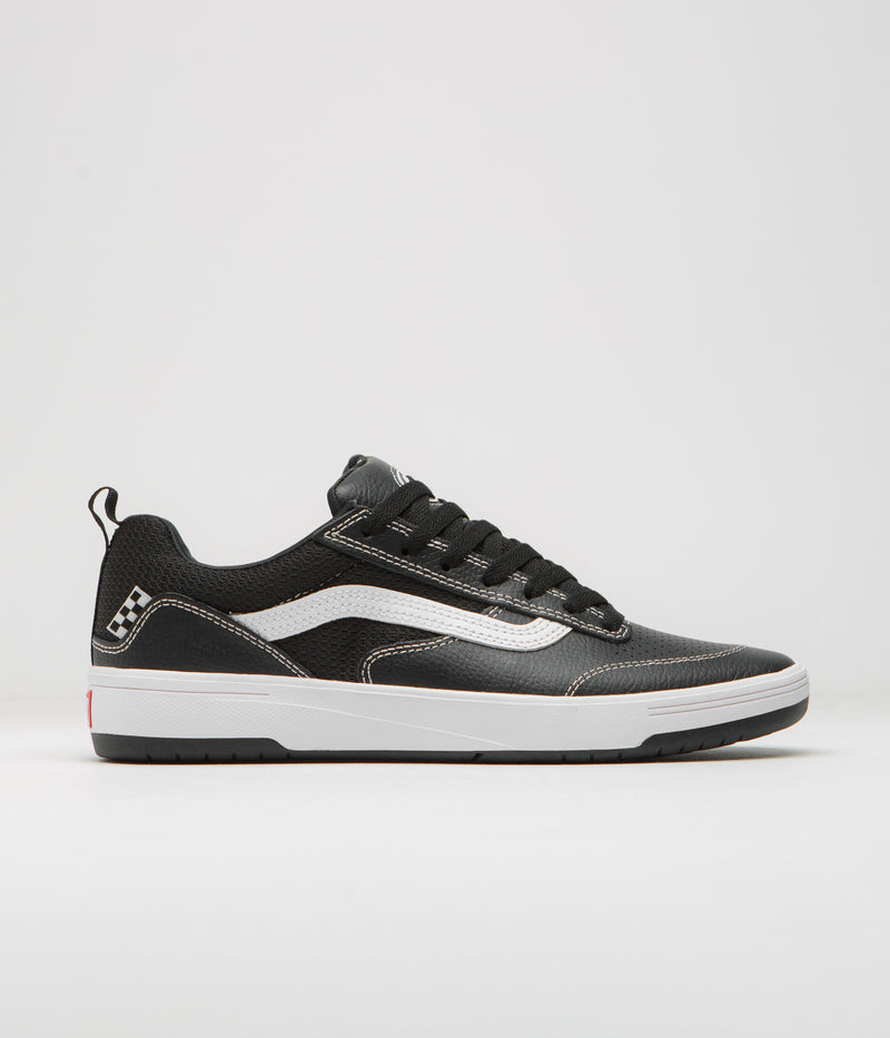 Vans Zahba Shoes in Black and White / White