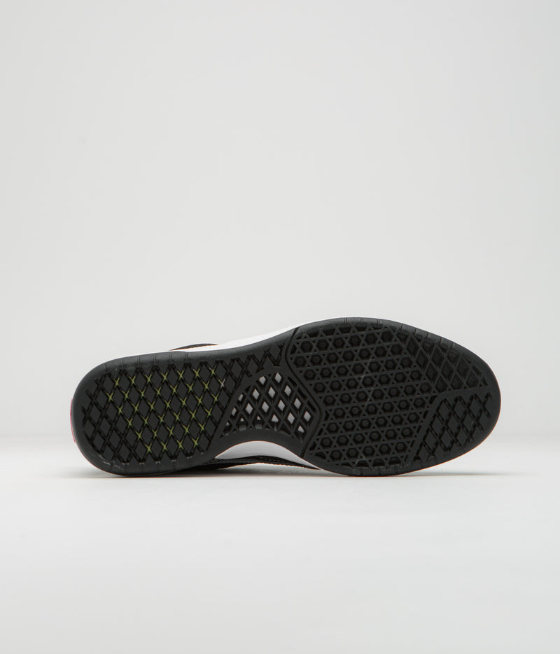 Vans Zahba Shoes in Black and White / White
