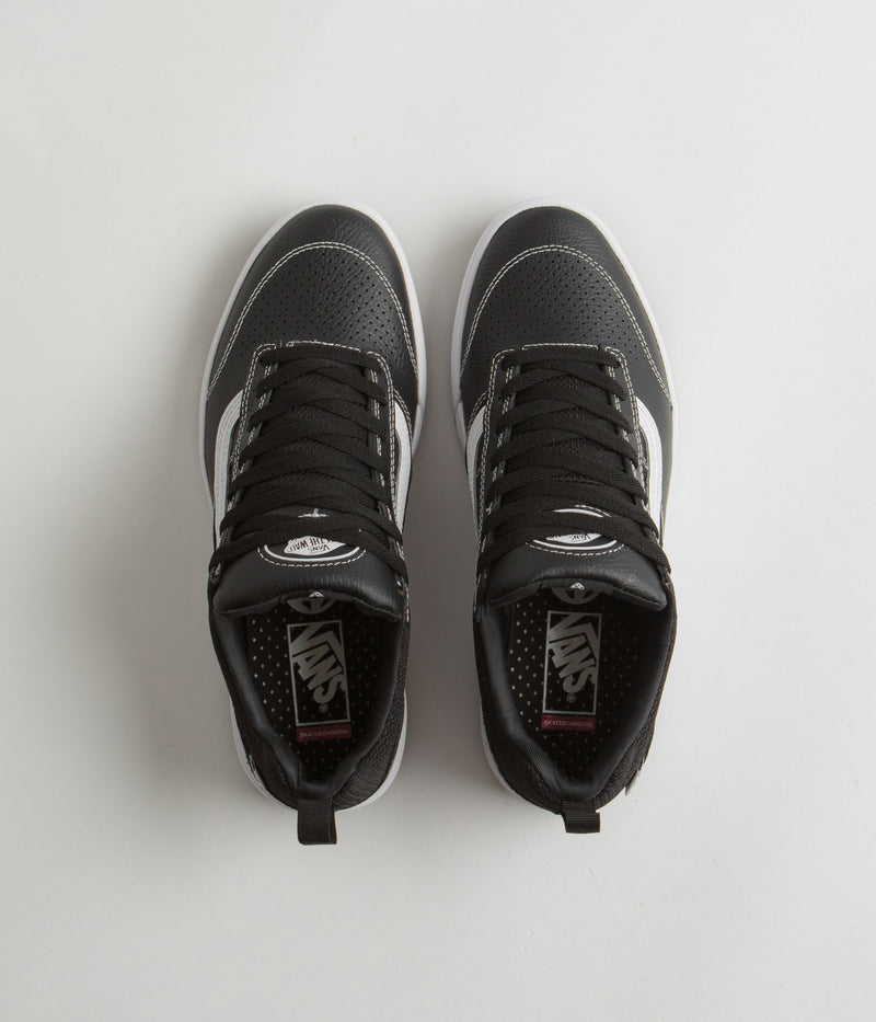Vans Zahba Shoes in Black and White / White