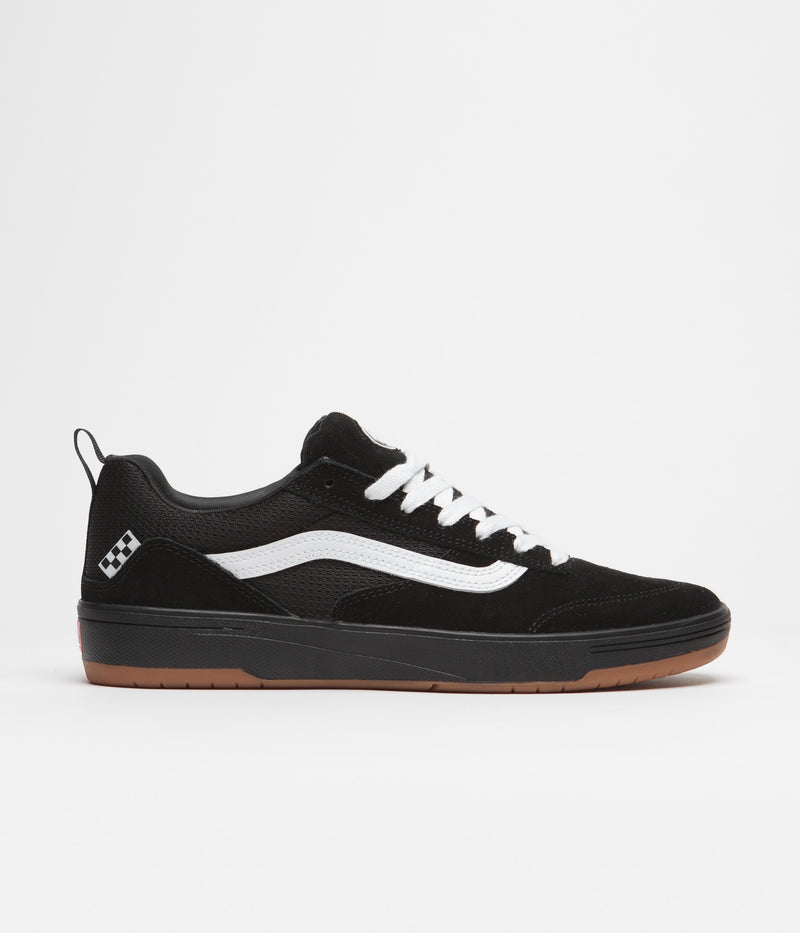 Vans Zahba Shoes in Black and White