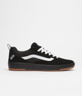 Vans Zahba Shoes in Black and White