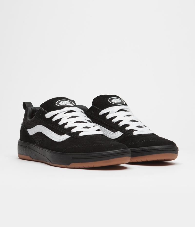 Vans Zahba Shoes in Black and White