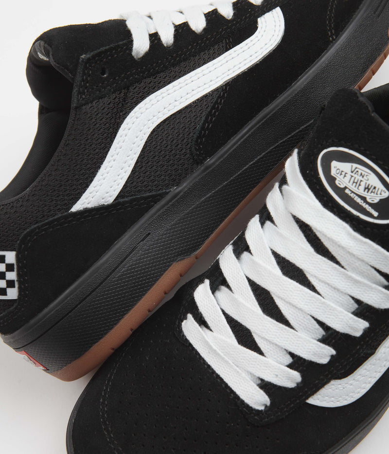 Vans Zahba Shoes in Black and White